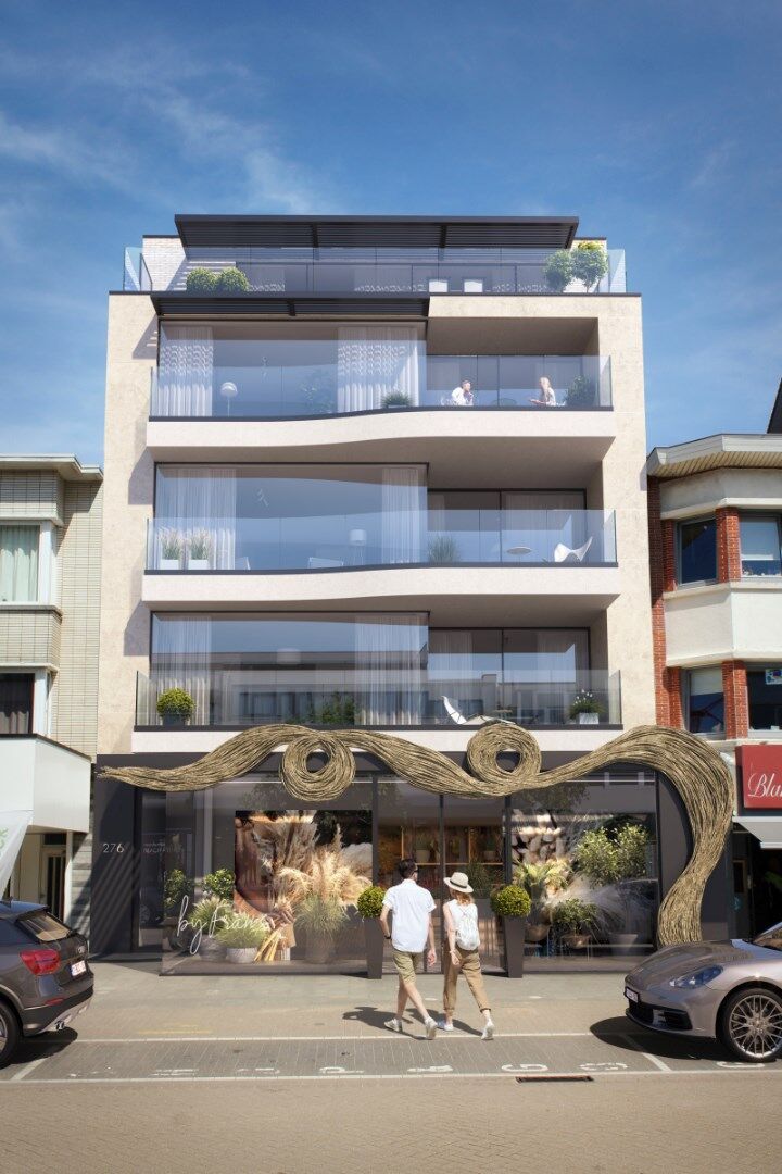 Prachtige luxueuze nieuwbouwresidentie "BEACH AVENUE" te St-Idesbald / Koksijde.   Ultra ruime appartementen met 2 à 3 slaapkamers.  Mogelijkheid tot aankoop pa foto 1