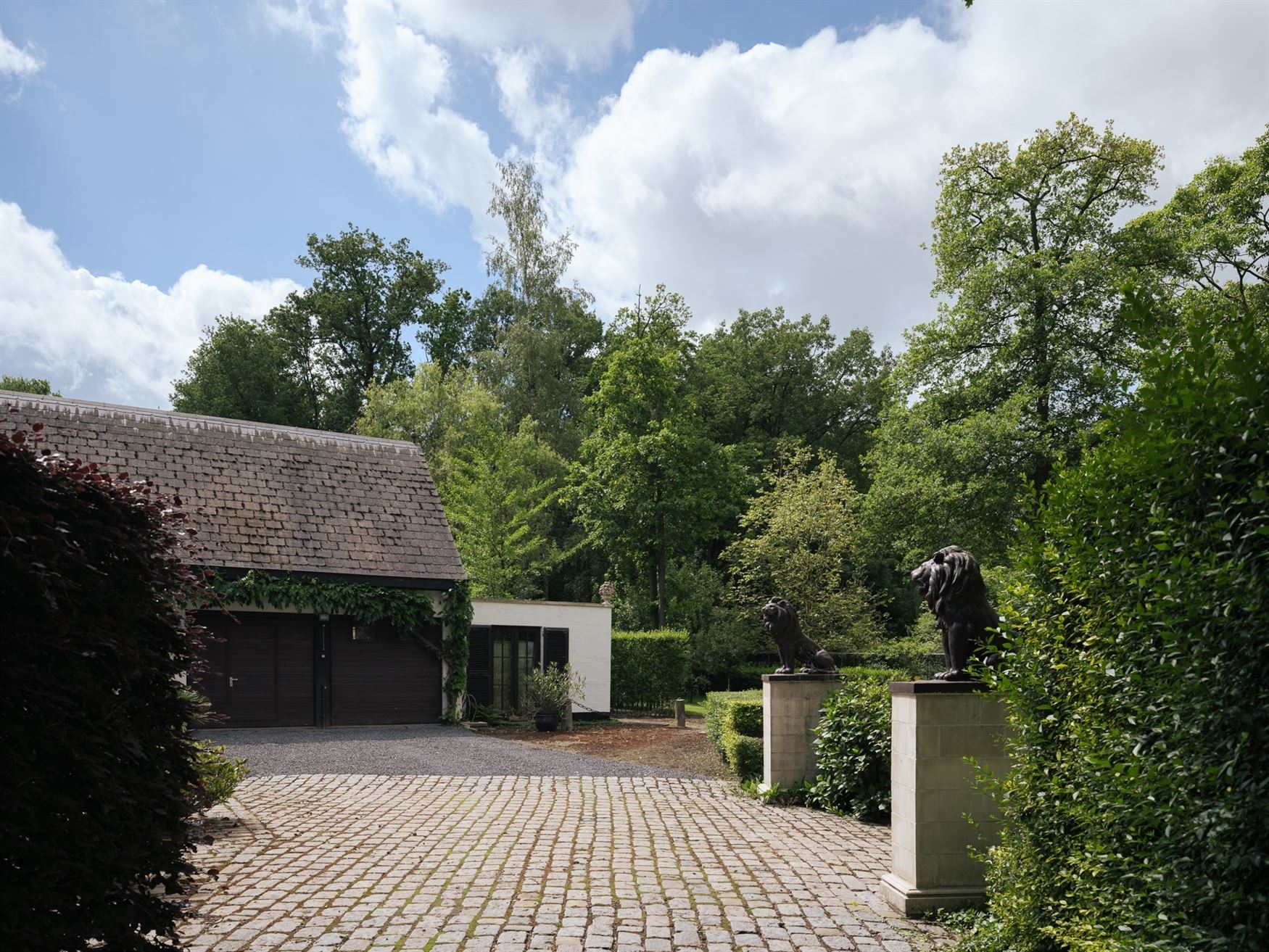 Magnifieke villa in het groen foto 20