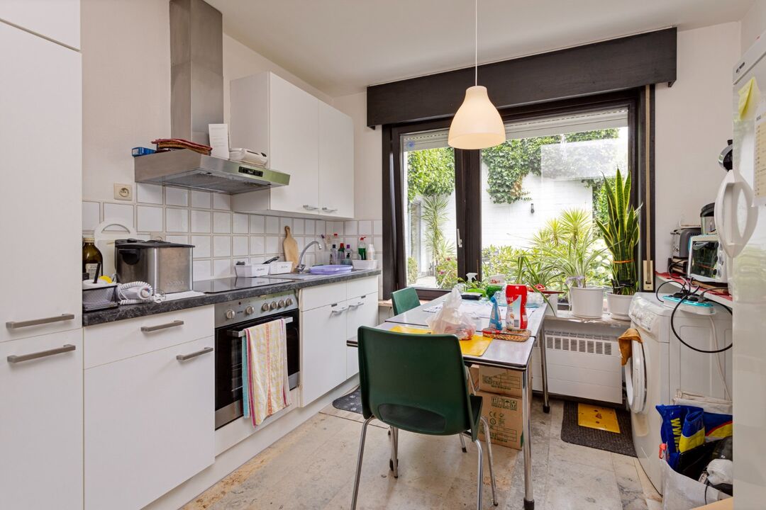 Gebouw met studio, duplex appartement en dubbele garage met prachtige tuin in Gent foto 26