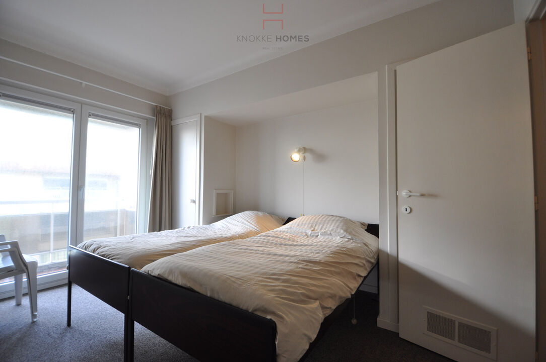 Twee-slaapkamer appartement met zijdelings zeezicht in een zijstraat van de zeedijk te Albertstrand foto 8