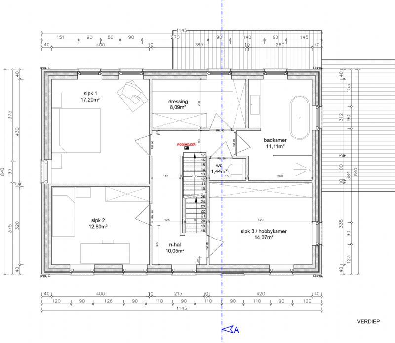 Nieuw te bouwen alleenstaande woning met vrije keuze van architectuur te Wielsbeke. foto 5