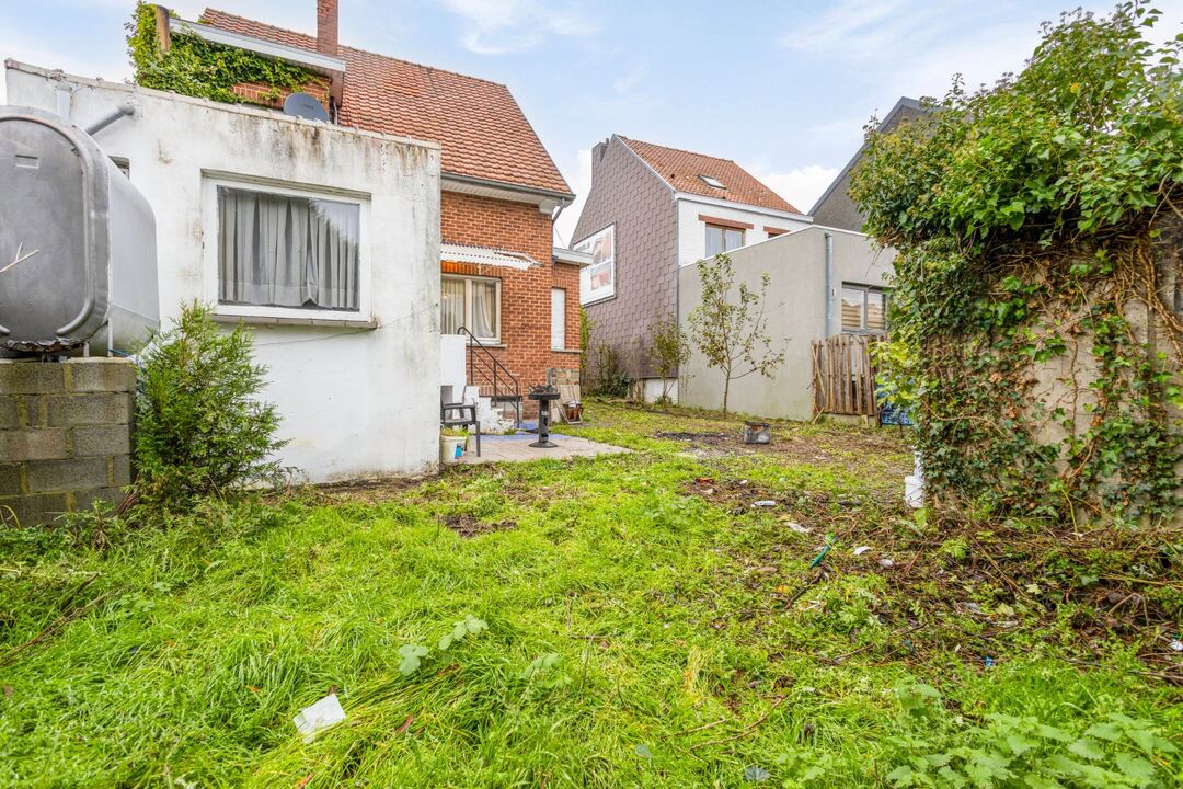 TE KOOP - te renoveren woning met tuin nabij Brussel foto 16