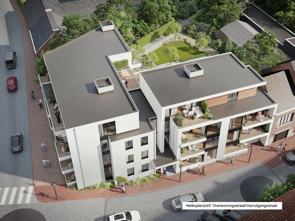 Eigentijds nieuwbouwproject 'Residentie Den Geerhoek' met gemeenschappelijke groene binnentuin - Verkoop onder 6% btw  foto 9