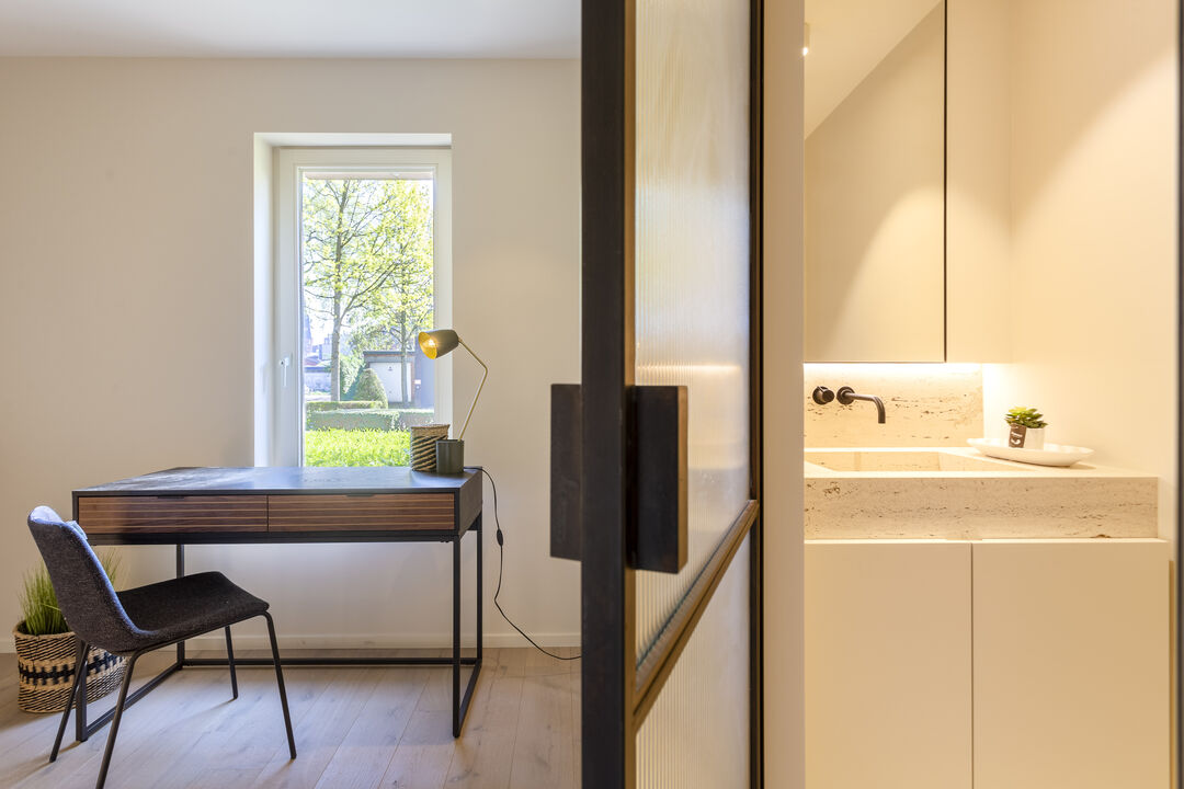 Prachtig luxe gelijkvloersappartement op topligging in Brasschaat-Centrum foto 21