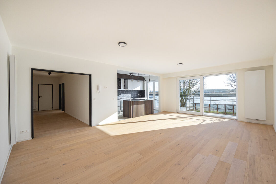 Riant 3 slk- appartement (152m²) met ruim Z-terras én Scheldezicht! foto 1