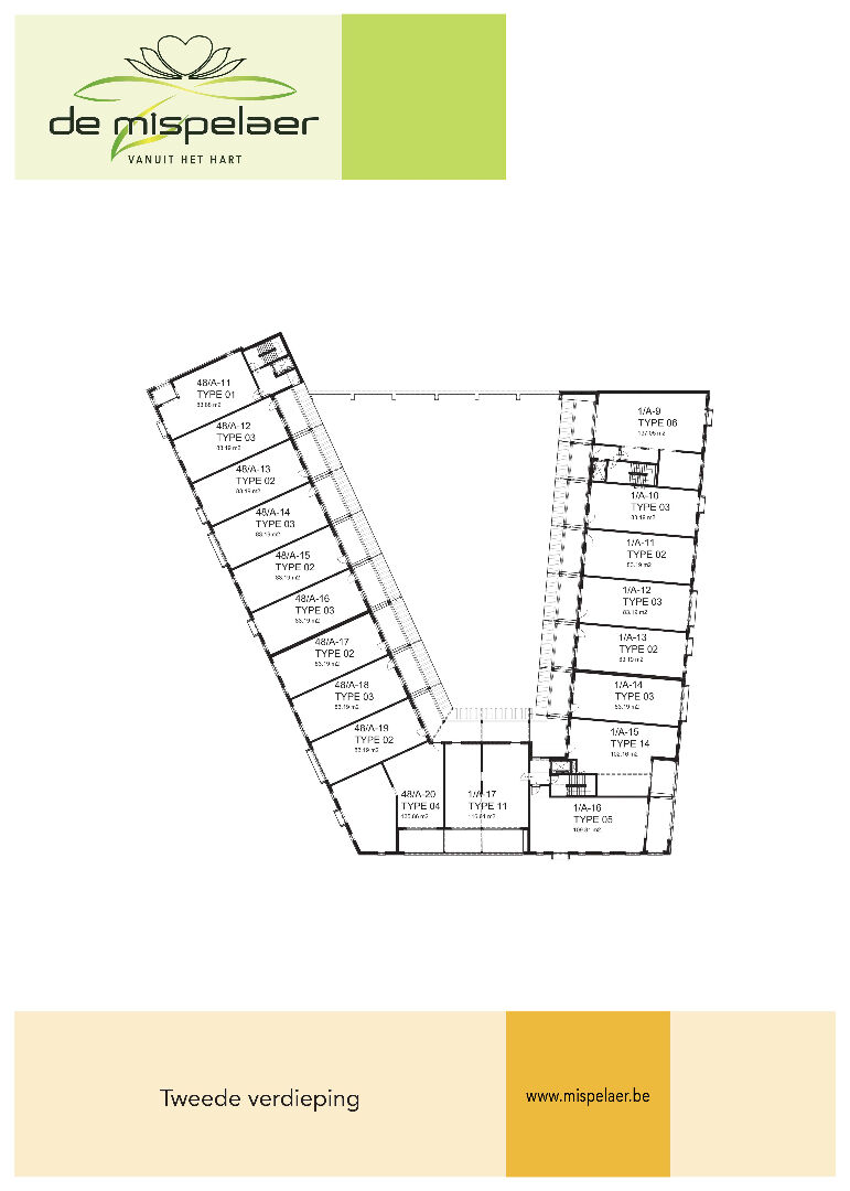 Nieuwbouwappartement van 137,05m² met twee slaapkamers foto 9