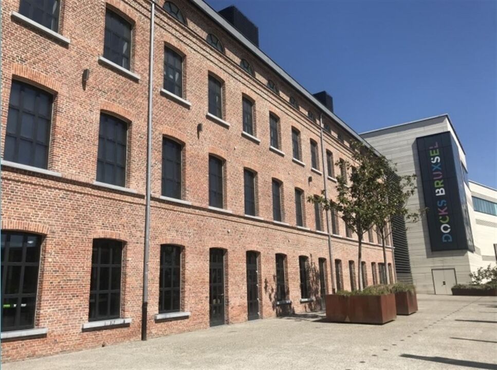 DOCKS BRUXSEL: kantoor te huur vanaf 364 m² foto 4
