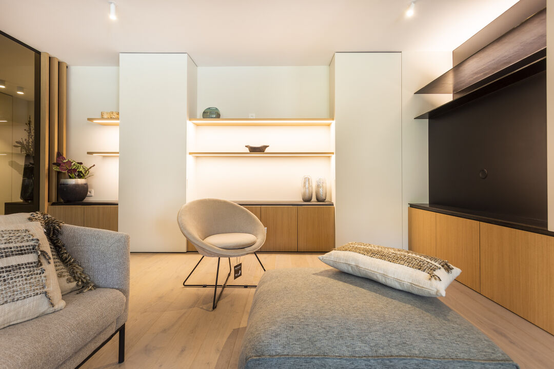 Prachtig luxe gelijkvloersappartement op topligging in Brasschaat-Centrum foto 7