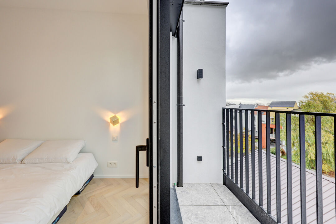 Luxe penthouse op toplocatie in Berchem foto 13