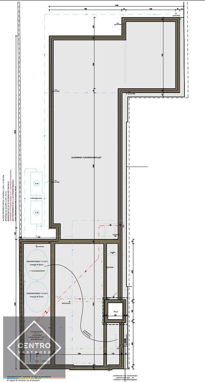 Projectgrond op AAA-locatie (ring van Brugge) voor handelsgelijkvloers/kantoor met appartement(en) en garages. Grondopp.: 725m2. foto 5