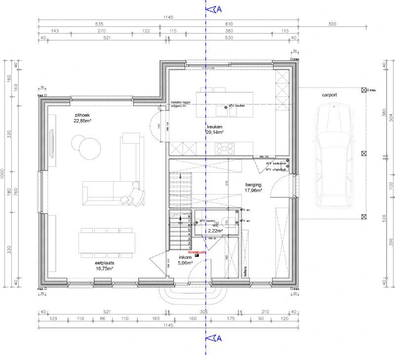 Nieuw te bouwen alleenstaande woning met vrije keuze van architectuur te Wielsbeke. foto 4