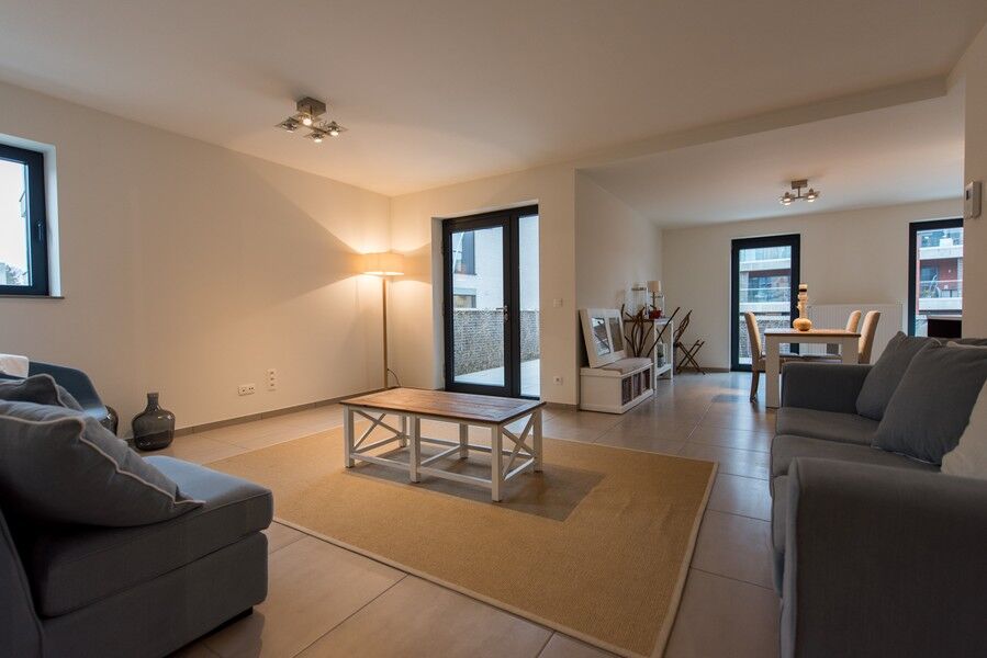 Recent gelijkvloers appartement met 2slk's - centrum Lummen! foto 3