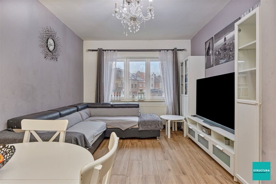 Hedendaagse appartement met 2 slaapkamers en overdekt terras te koop in Laken. foto 5