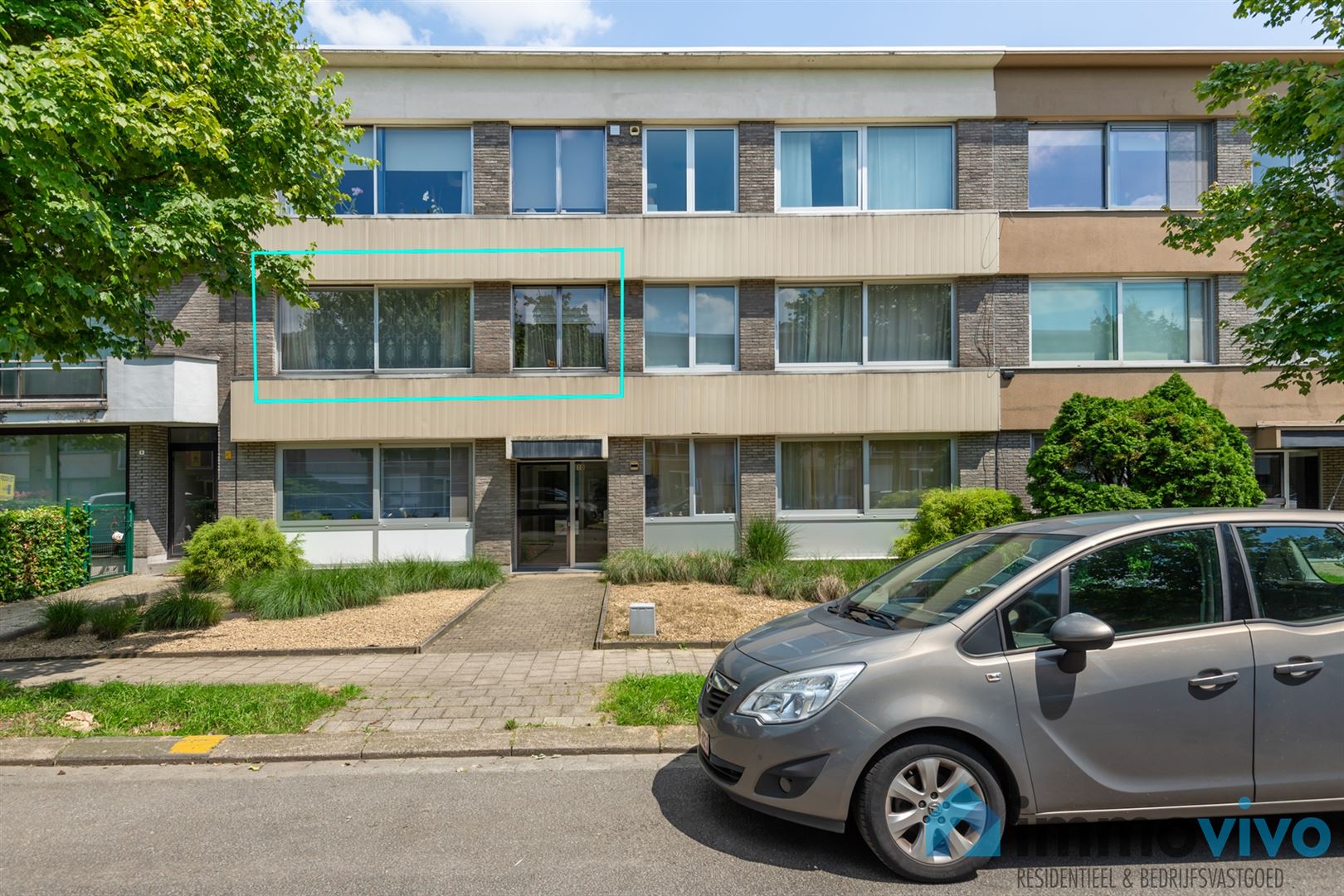 Ruim appartement met 2 slaapkamers en dubbele garagebox foto 13