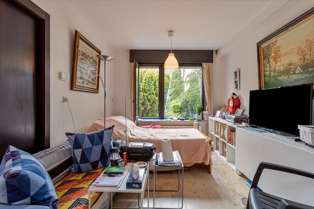 Gebouw met studio, duplex appartement en dubbele garage met prachtige tuin in Gent foto 23