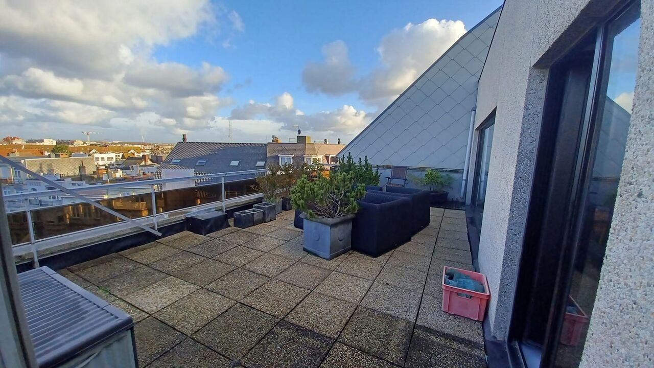 Studio ''penthouse'', met twee grote zonnige terrassen foto 9