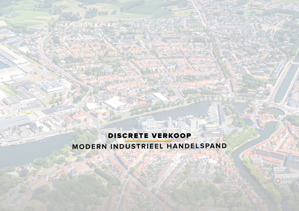 Modern industrieel handelspand op commerciële ligging | Brugge foto 1