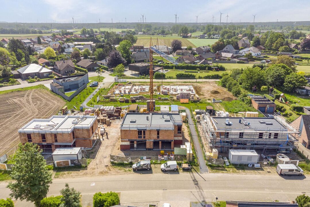 Lot 6A - Nieuwbouwwoning met 3 slpks en garage in Meerhout-centrum ! foto 9