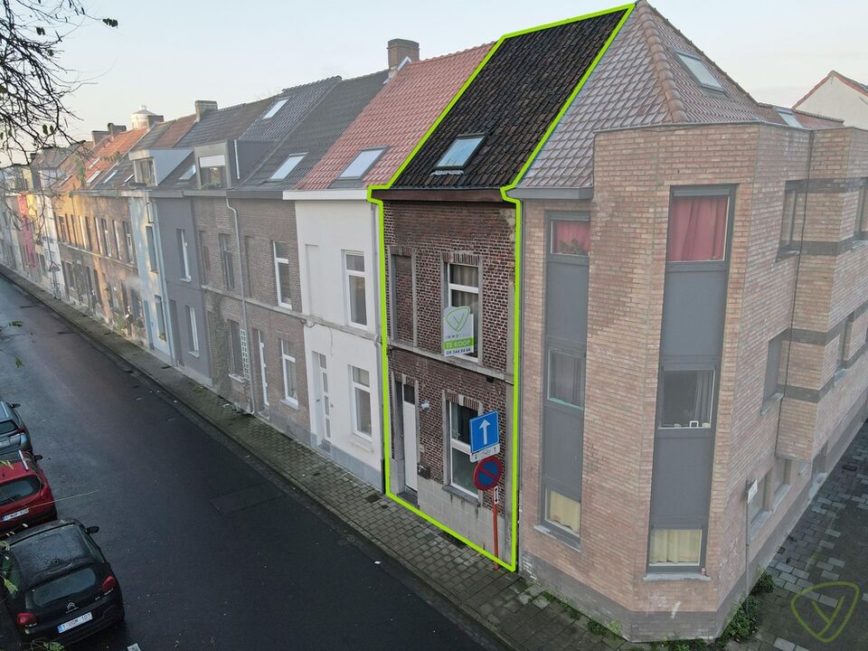 Gezellige rijwoning op een rustige locatie in Gent foto 1