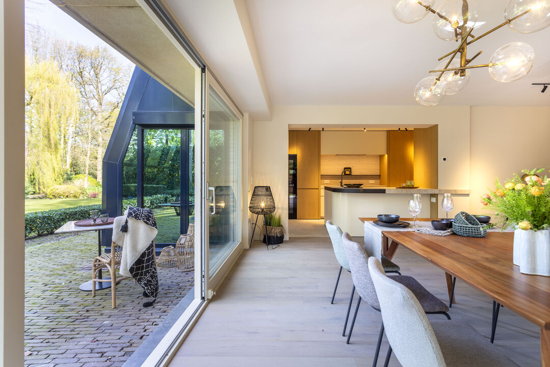 Prachtig luxe gelijkvloersappartement op topligging in Brasschaat-Centrum foto 15