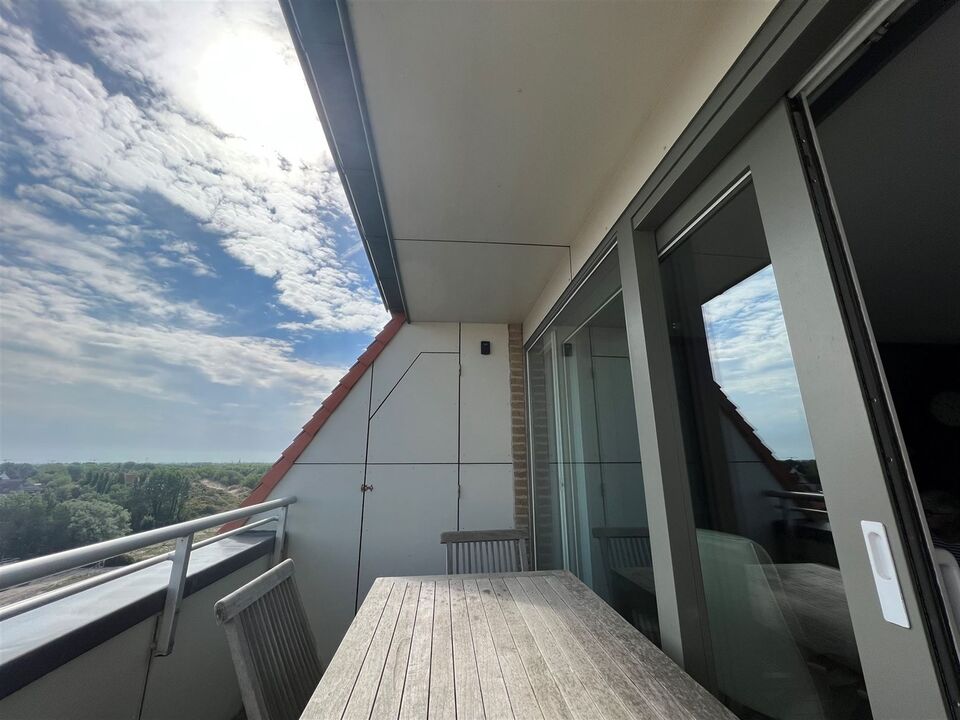Schitterend dakappartement met unieke uitzichten en groot terras in perfecte staat foto 17