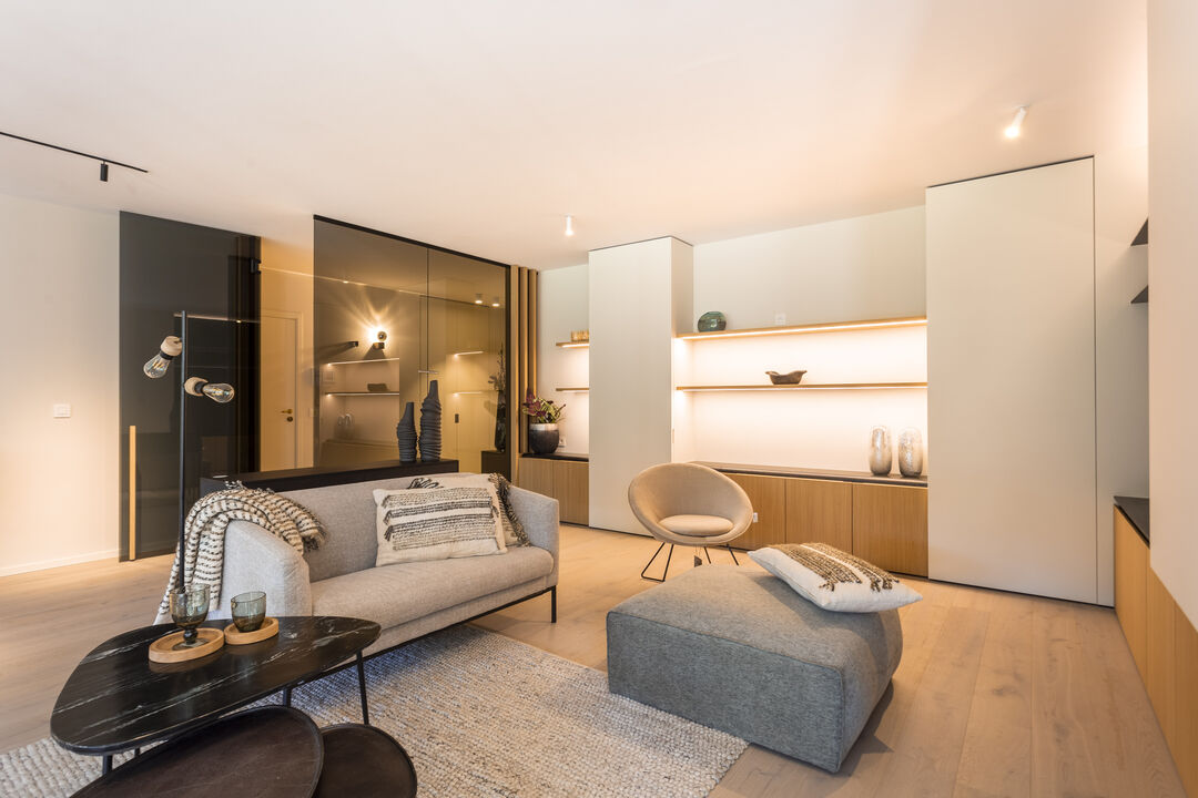 Prachtig luxe gelijkvloersappartement op topligging in Brasschaat-Centrum foto 6