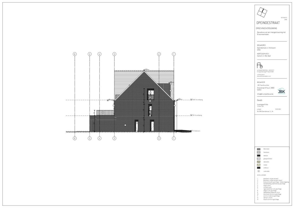 Residentie Van Bellis: Nieuwbouwappartement op de eerste verdieping met 2 slaapkamers in Kortessem, 88 m² bewoonbare oppervlakte en terras van 24 m² inclusief o foto 15