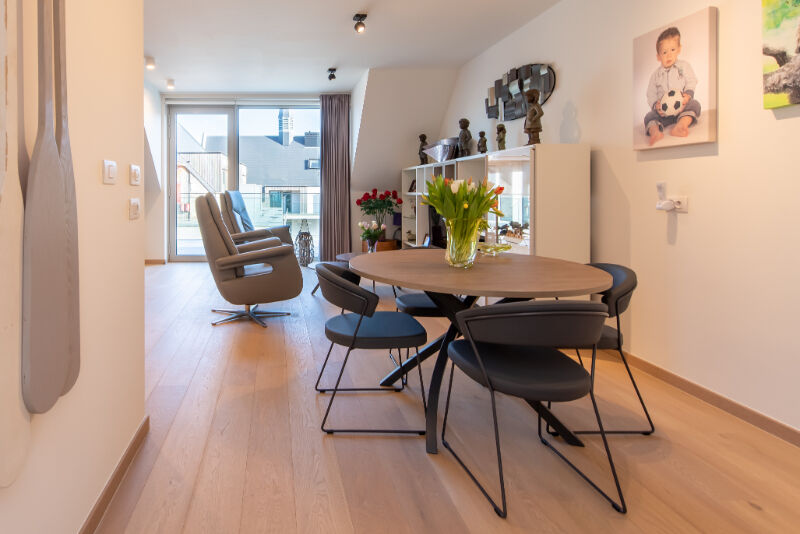 Luxe-assistentieflat gelegen op de 3e verdieping in de residentie Clarenhof te Nieuwpoort-Stad. foto 8