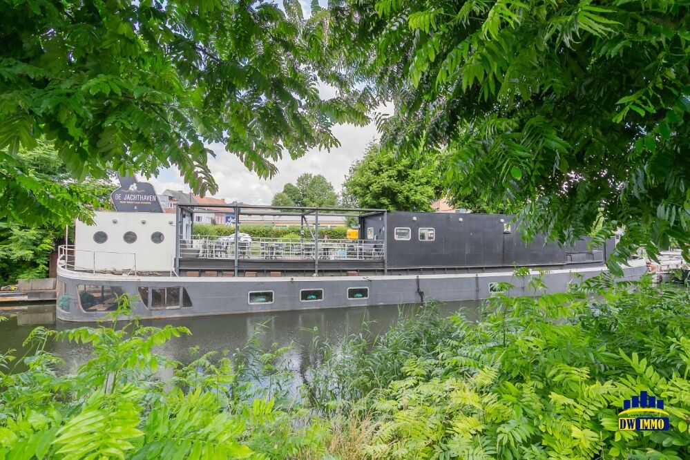 Unieke restaurantboot te koop in het centrum van Oudenaarde foto 1