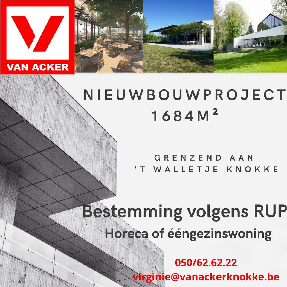 Nieuwbouwproject Knokke foto 1
