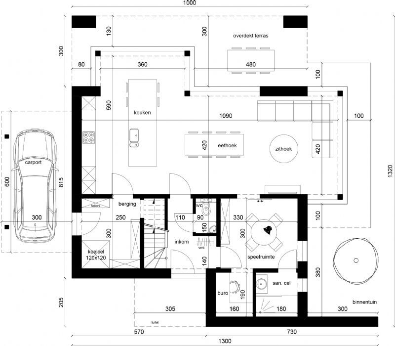 Nieuw te bouwen alleenstaande woning met vrije keuze van architectuur te Geraardsbergen. foto 3