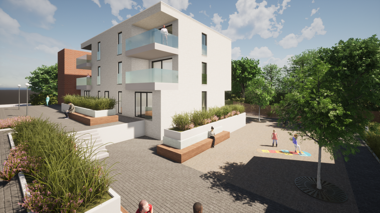 Prachtig en modern nieuwbouwproject met privatief terras/tuin + P + kelderberging te Maasmechelen foto 20