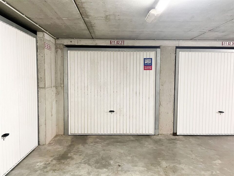 Parking - gesloten garagebox foto 3