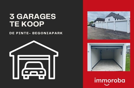 Garage te koop Begoniapark 0 - - 9840 De Pinte