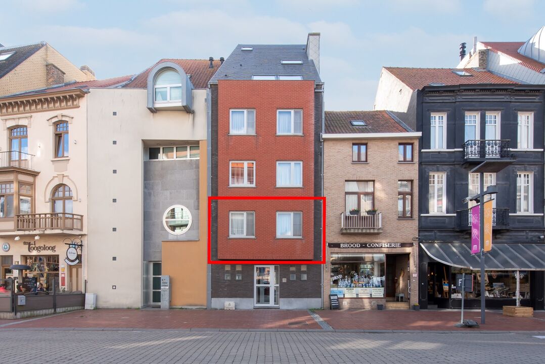 Aangenaam appartement in het centrum van Middelkerke met 2 slaapkamers en ruim zonneterras foto 11