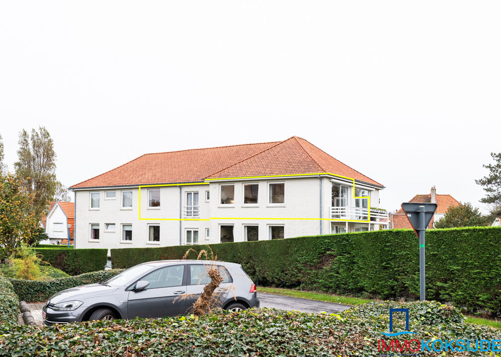 Koksijde-Bad - Rustig gelegen hoekappartement met 2 slaapkamers - Residentie Catherine foto 1