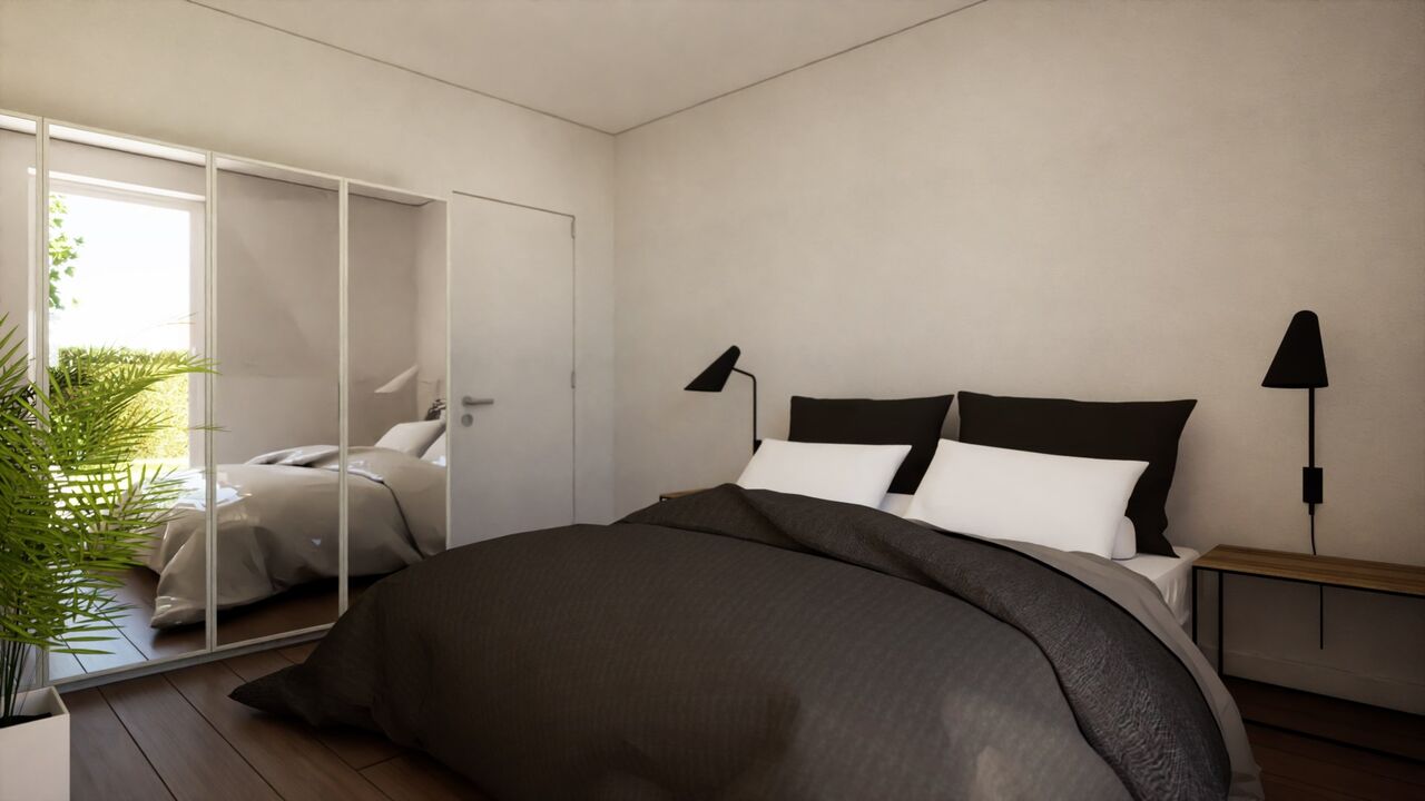 Modern appartement met tuin, autostaanplaats en 2 slaapkamers in Mortsel  foto 6