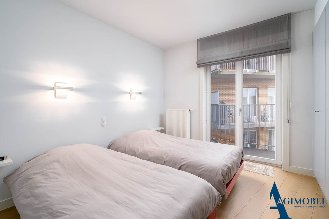 Fantastisch modern appartement met 2 volwaardige slaapkamers in het centrum van Knokke foto 14