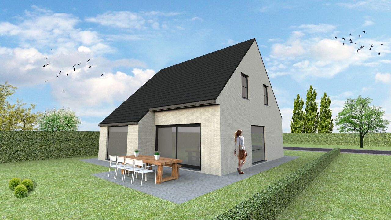 Nieuw te bouwen woning te Sint-Maria-Horebeke foto 1