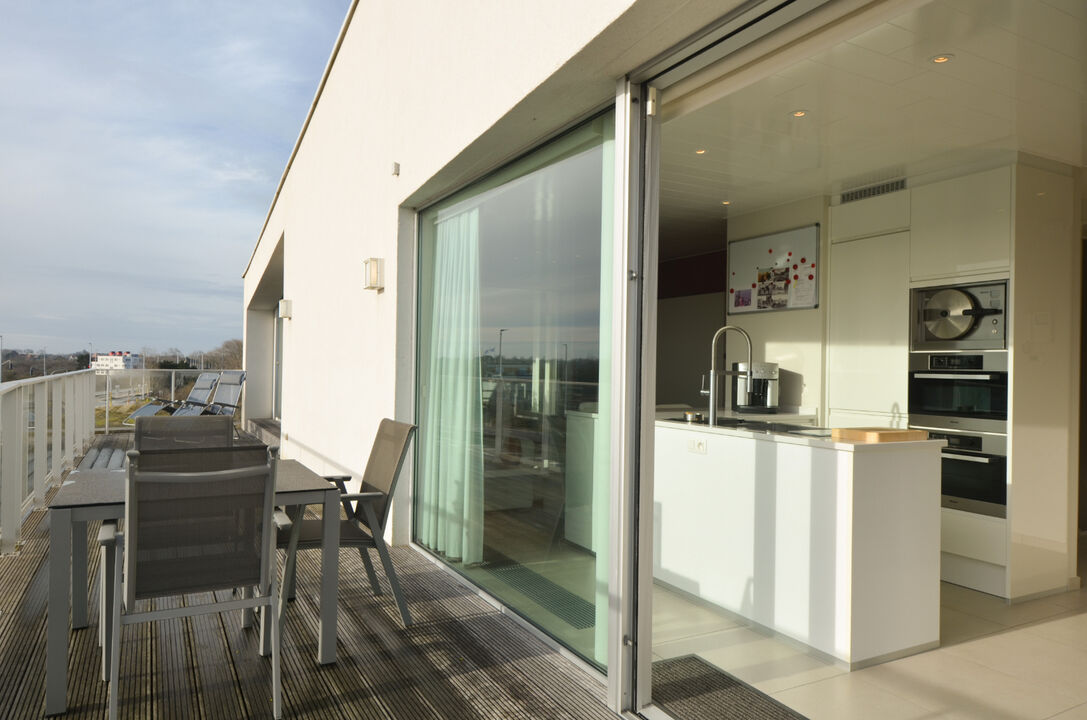 Luxe appartement met uitzonderlijke terras van 96m² op St-André Oostduinkerke! foto 6