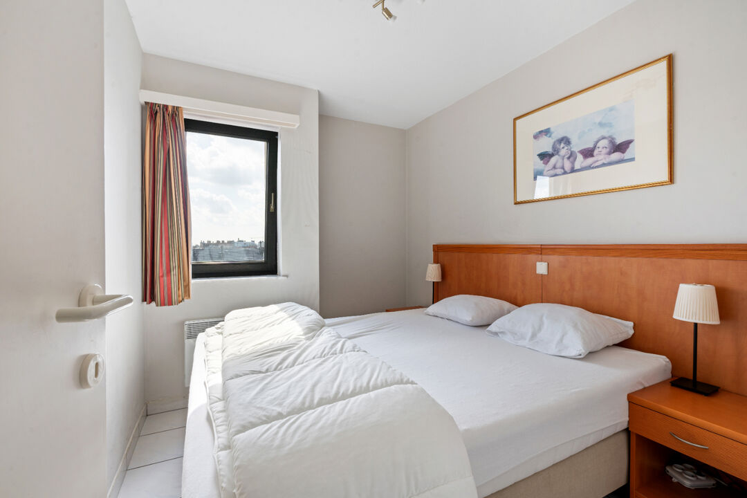 Lichtrijk appartement met 1 slaapkamer met zijdelings zeezicht foto 10