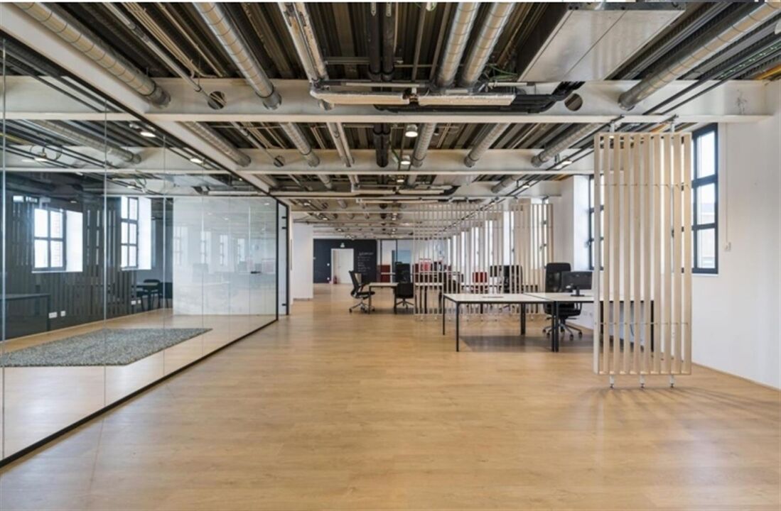 DOCKS BRUXSEL: kantoor te huur vanaf 364 m² foto 5