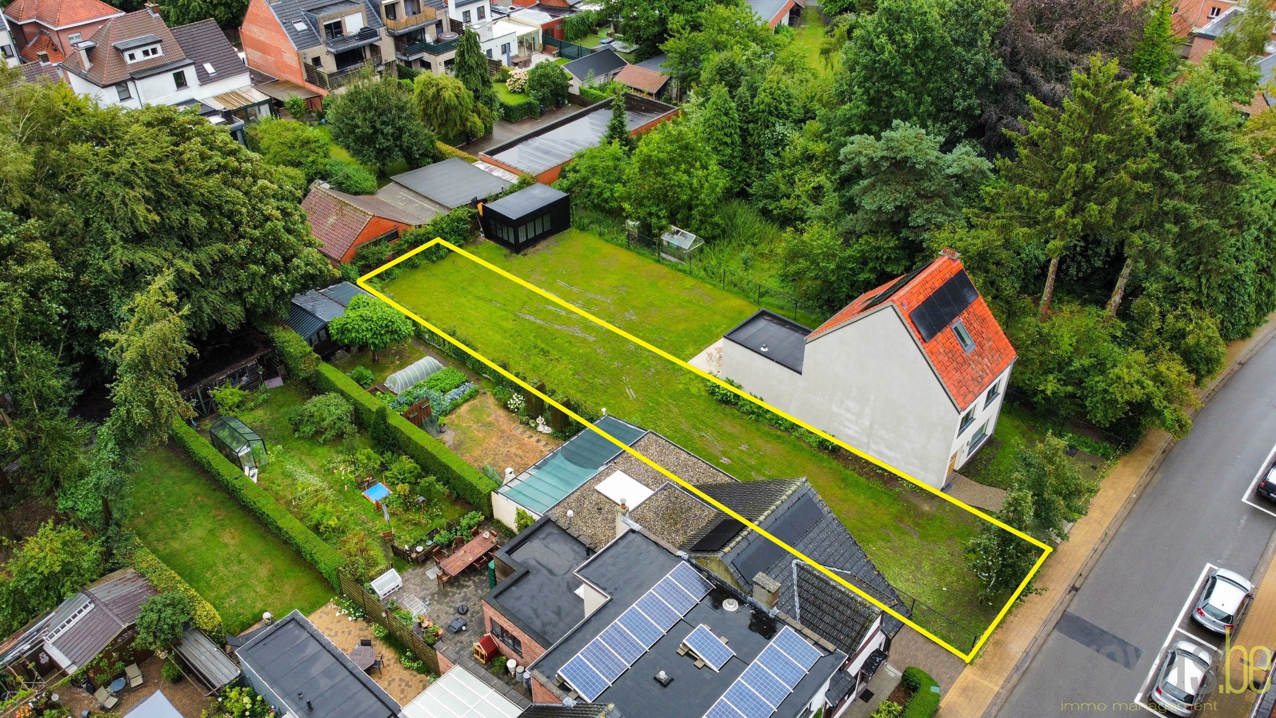 GROND VOOR HALFOPEN WONING VLAKBIJ CENTRUM VAN SCHILDE foto 1