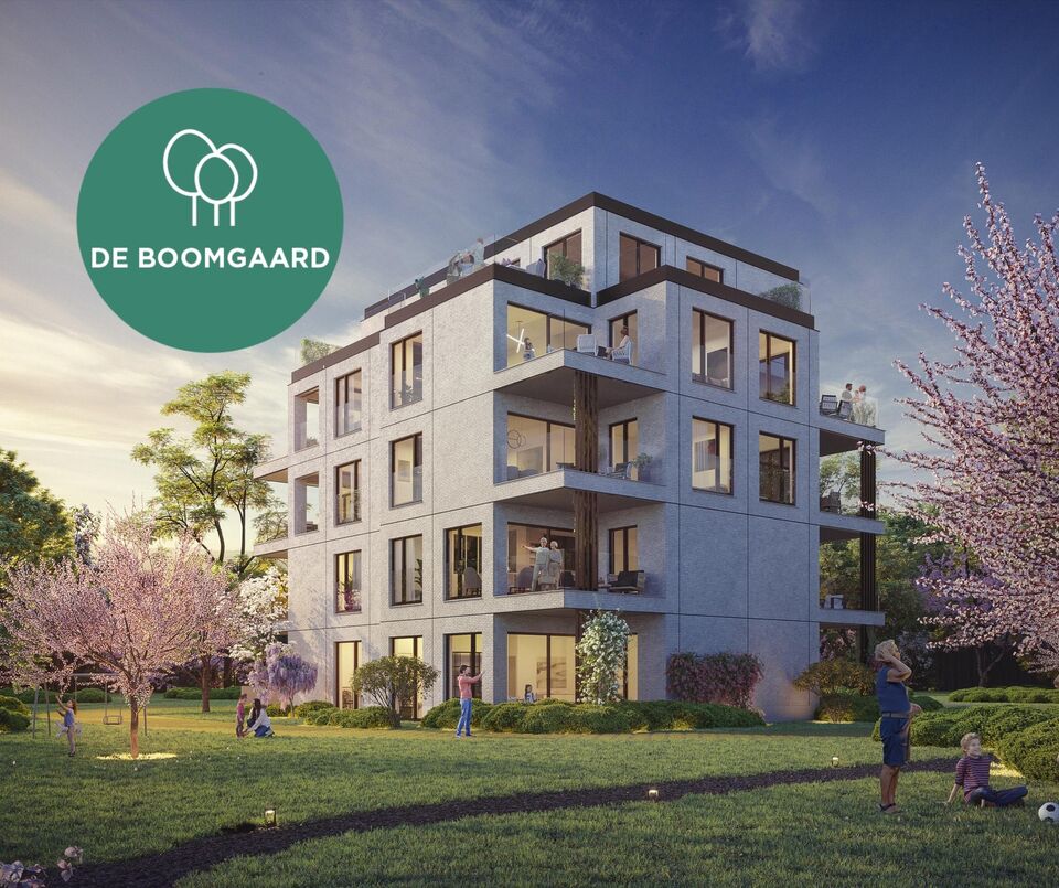 Residentie De Boomgaard - Energiezuinige en comfortabele appartementen nabij stadscentrum Hasselt foto 1