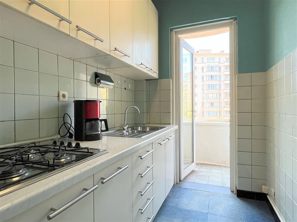 1 slpk appartement met balkon aan de rand van Antwerpen foto 2