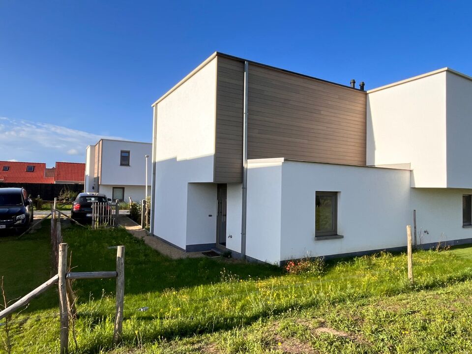Moderne strakke woning (2020) met 2 slaapkamers in vakantiedomein te Koksijde met 80m² bewoonbare oppervlakte en parking/tuin/berging aan woning foto 4