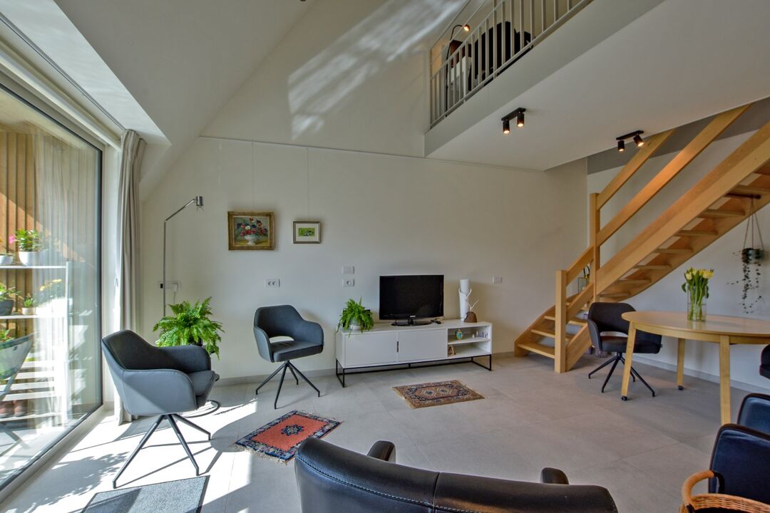 Luxueuze assistentieflat (89m² + 5m² terras) met 2 slaapkamers te Nieuwpoort.  foto 5