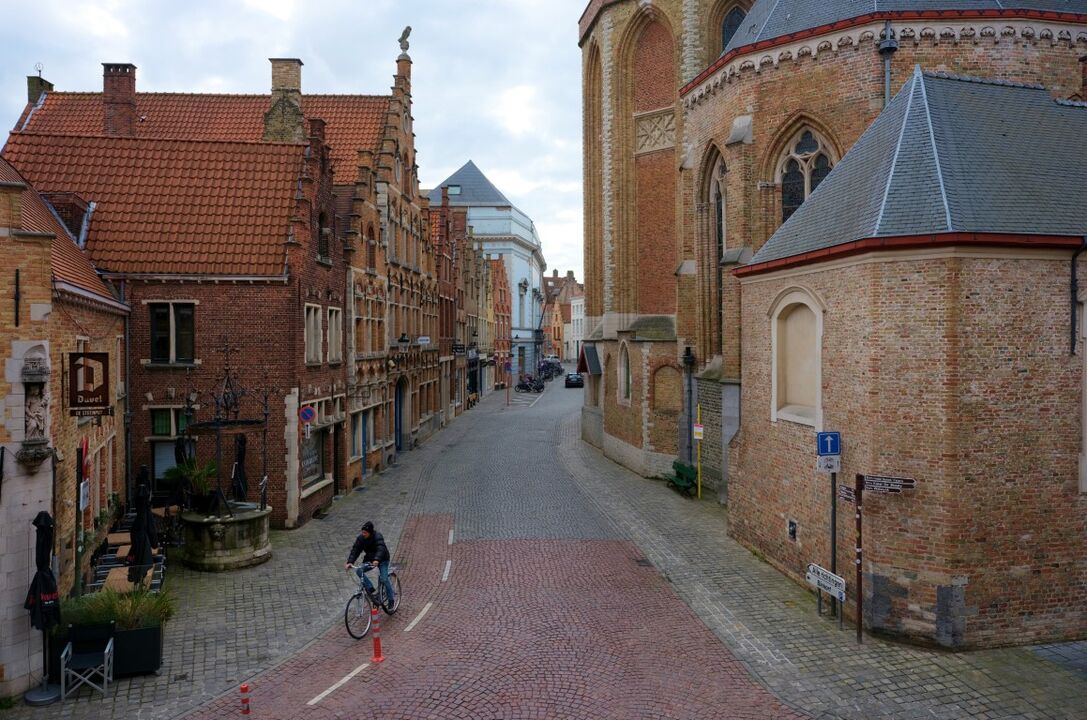 Brugge centrumPrachtige degelijk RUIME BURGERWONING met bewoonbare oppervlakte 330m2 en TUIN! Mooie grote ruimtes met knappe historische elementen. foto 18