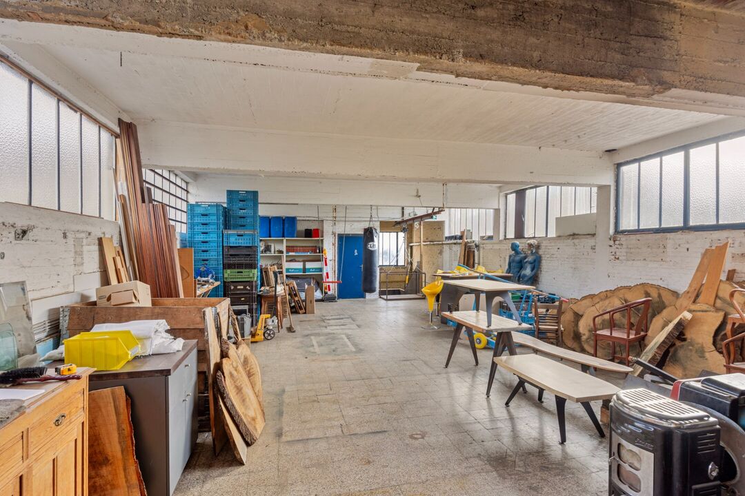 Goede gelegen atelierruimte van 456 m²  foto 9
