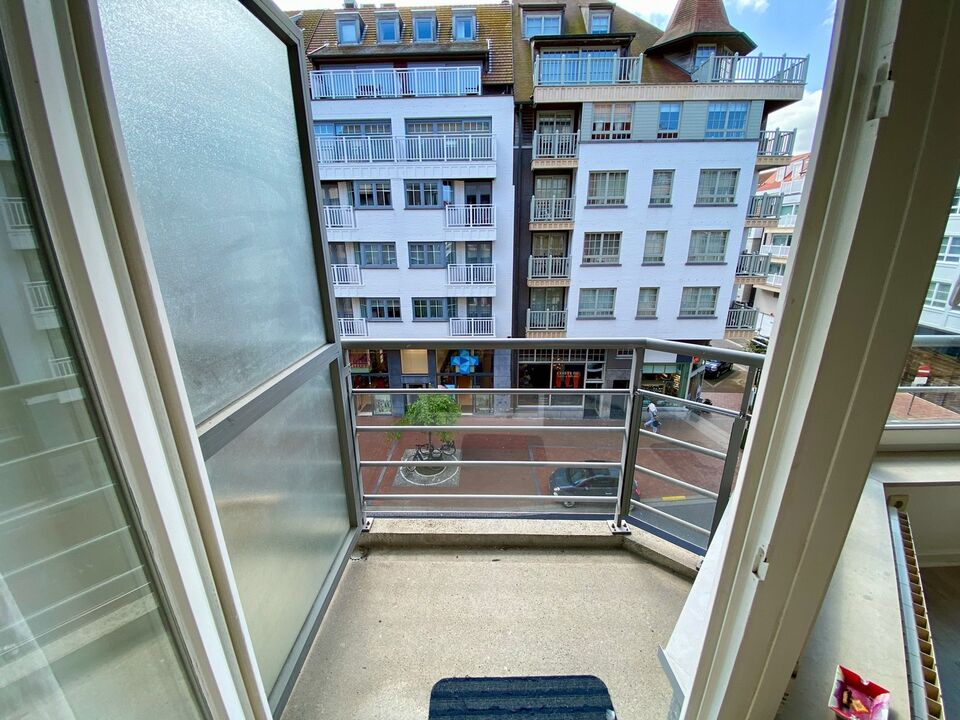 GEMEUBELD - Dumortierlaan: Erg LICHTVOL en COSY appartement met gebruik van STRANDCABINE. foto 8
